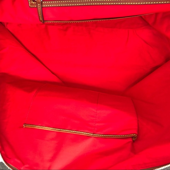 Dooney & Bourke NFL Patriots Logo Medium Duffel - Picture 7 of 8